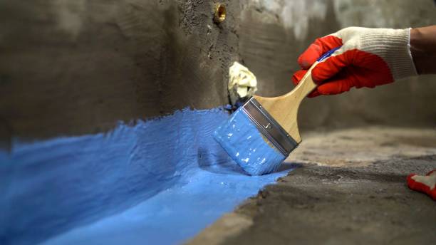 SJ Waterproofing Pros commercial waterproofing team near Alexandria, MN